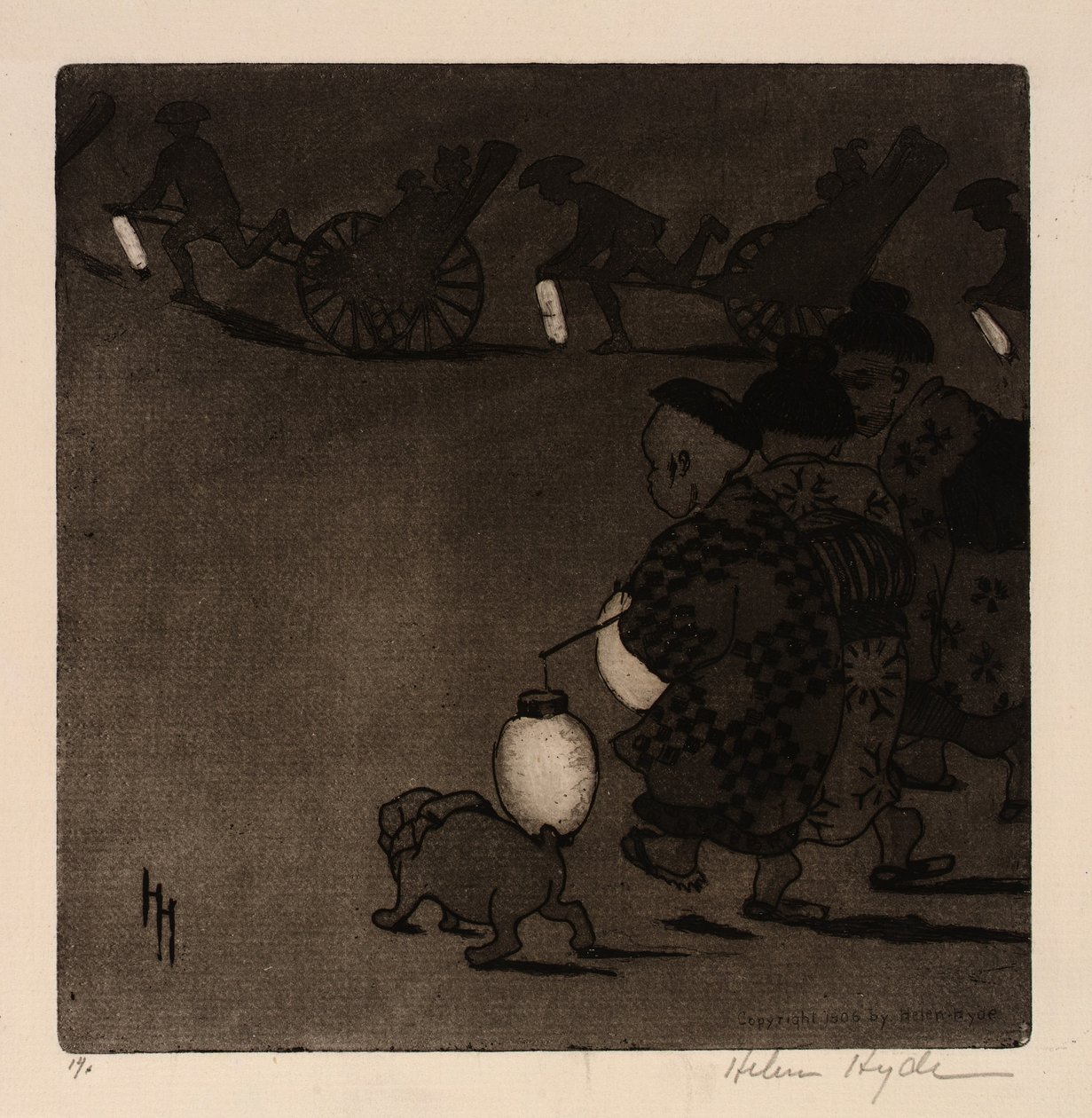 Lucioles - Helen Hyde