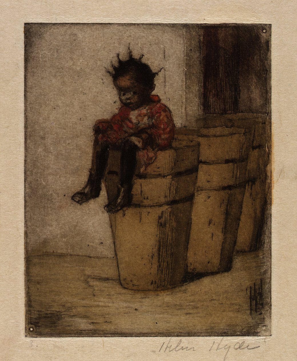 Seaux à glace - Helen Hyde