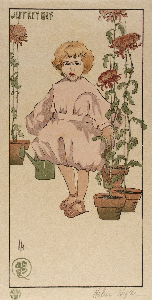 Jeffrey Boy - Helen Hyde