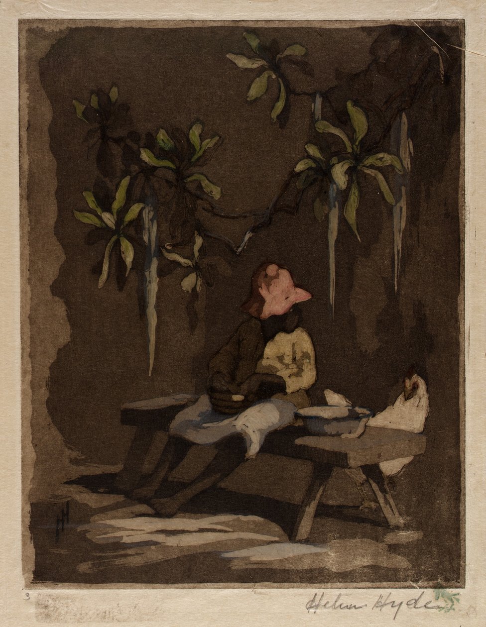 La petite Miss Muffet - Helen Hyde
