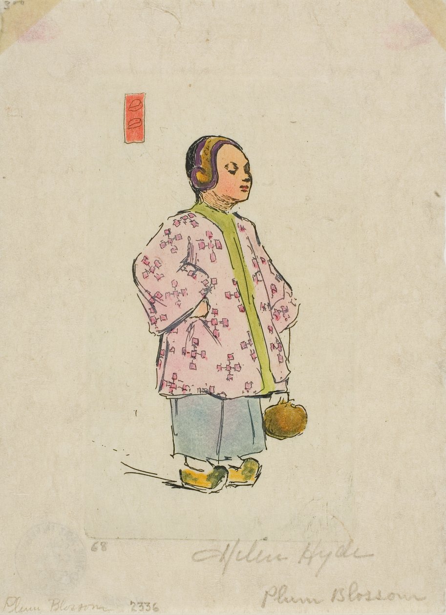 Mademoiselle Fleur de Prunier - Helen Hyde