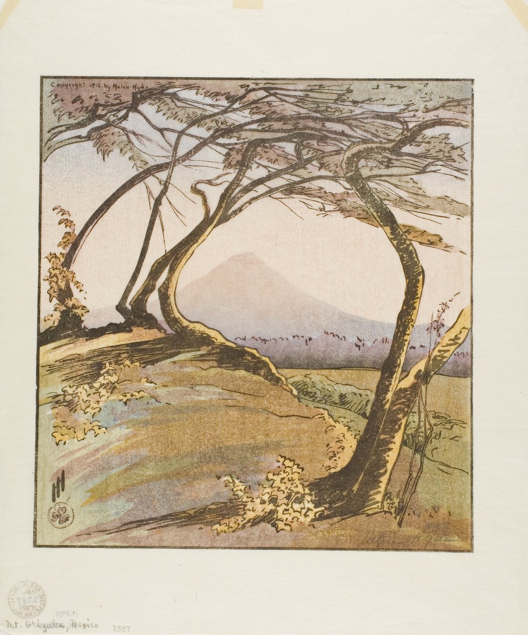 Mont Orizaba - Helen Hyde