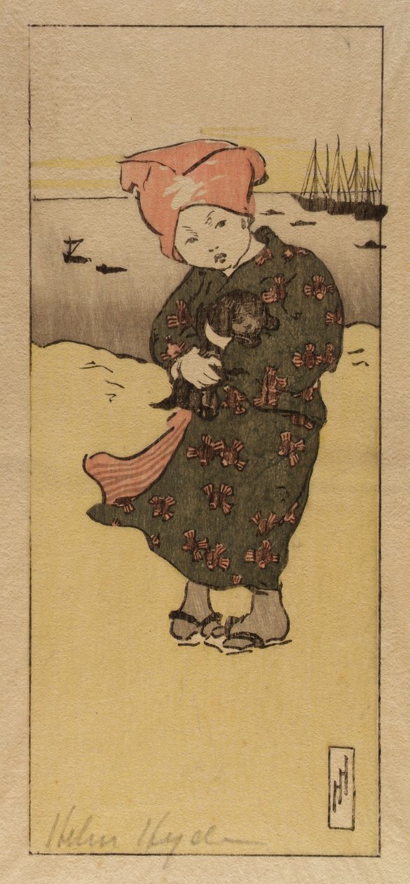 Sur le Bund à Tokyo - Helen Hyde