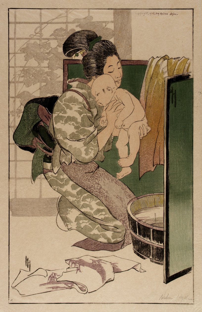 Le bain - Helen Hyde