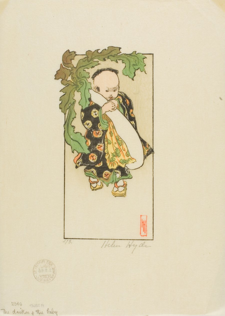 Le Daikon et le bébé - Helen Hyde