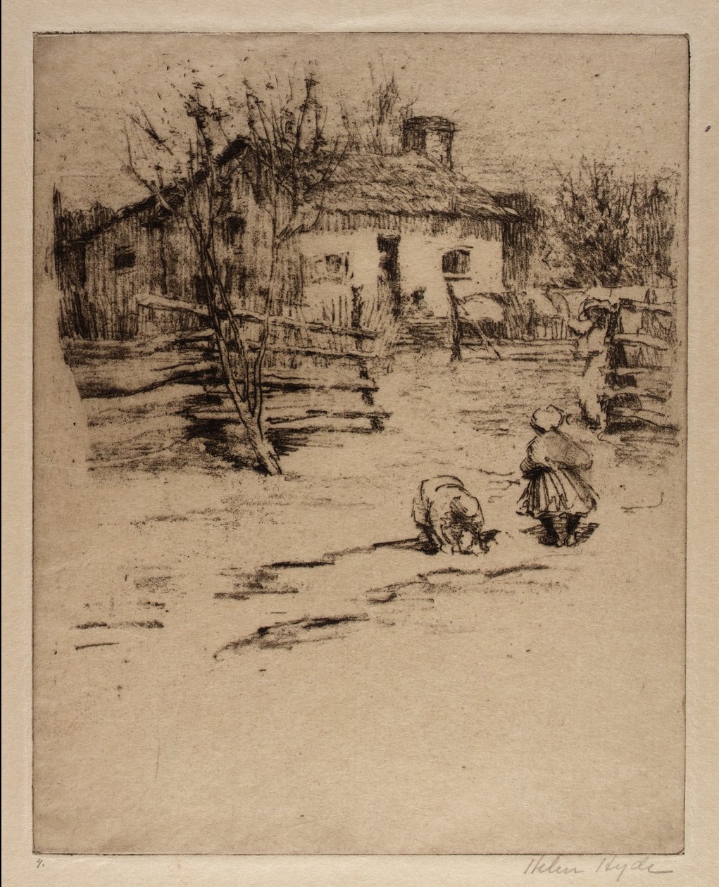 La maison de Gabriel - Helen Hyde