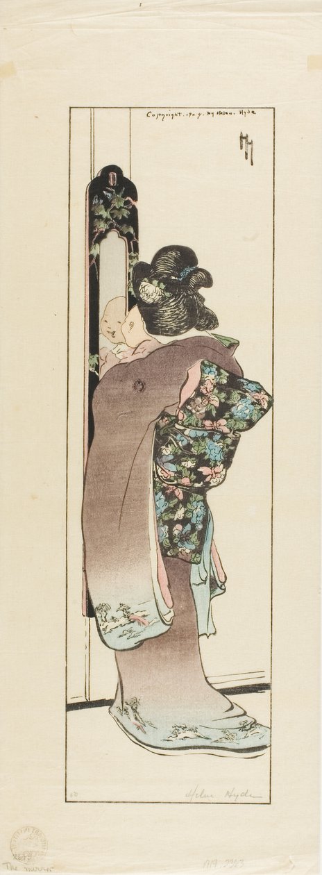 Le Miroir - Helen Hyde