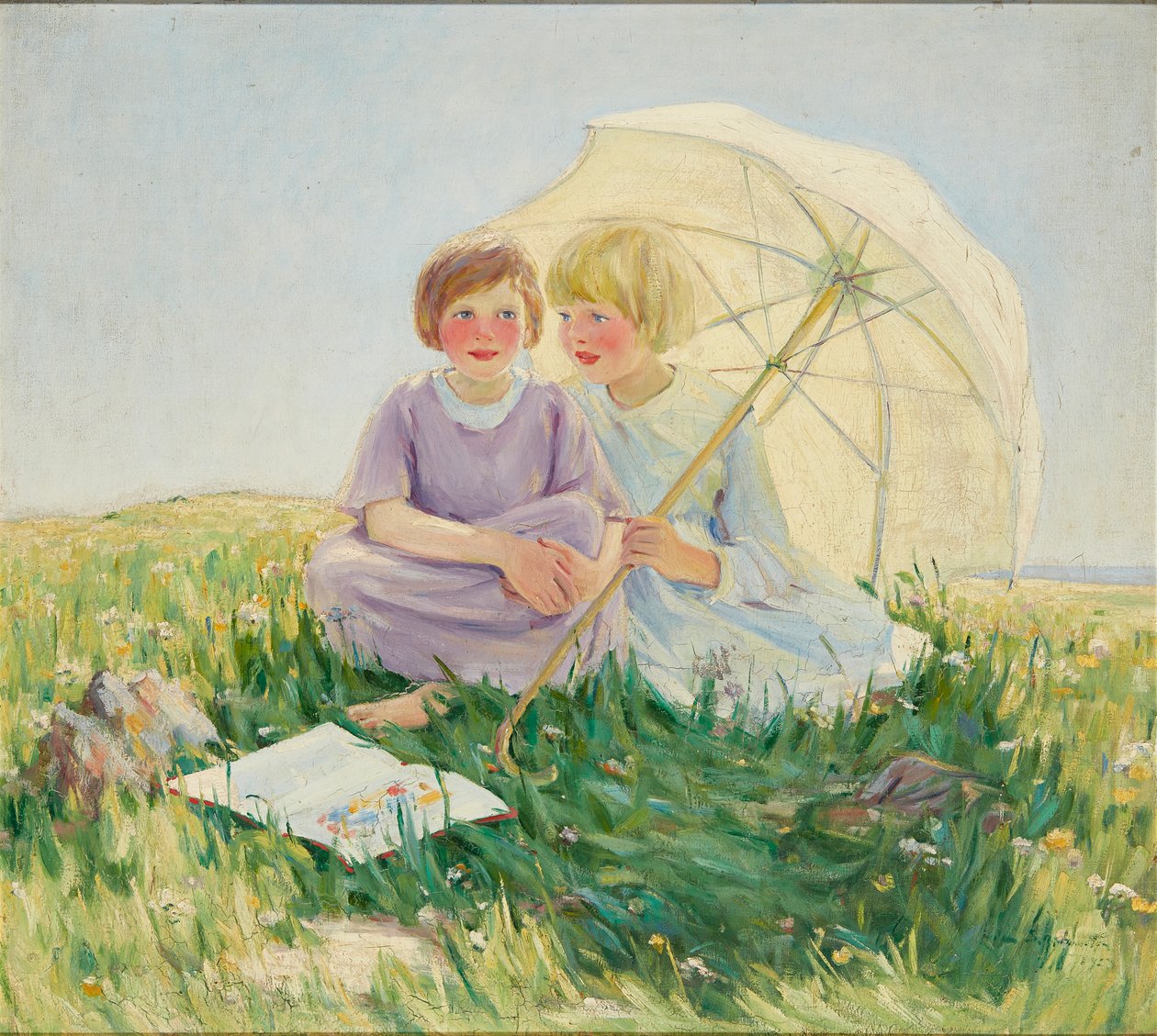 Le Parasol - Helen S. Johnston