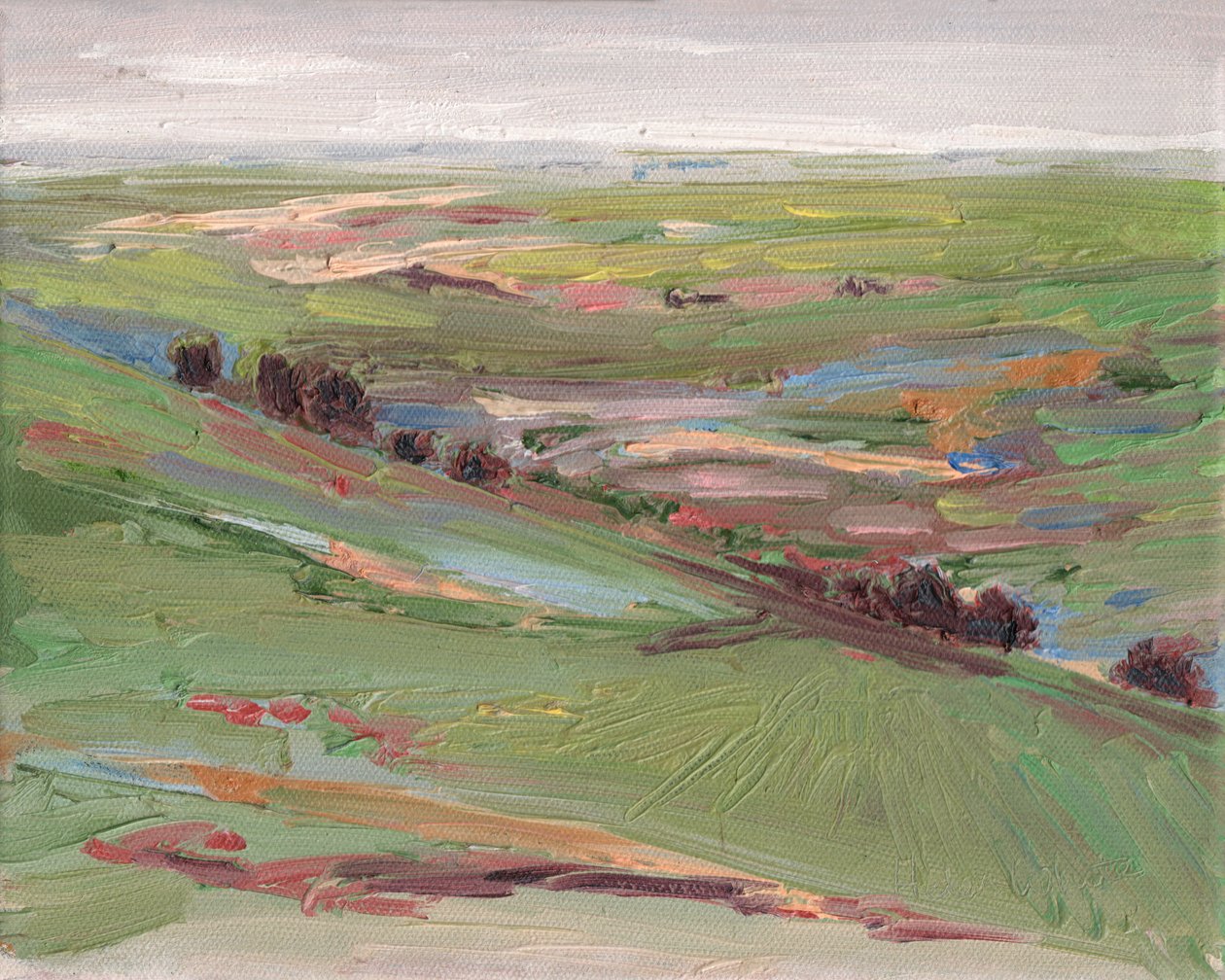 À travers les collines, 2008 - Helen White