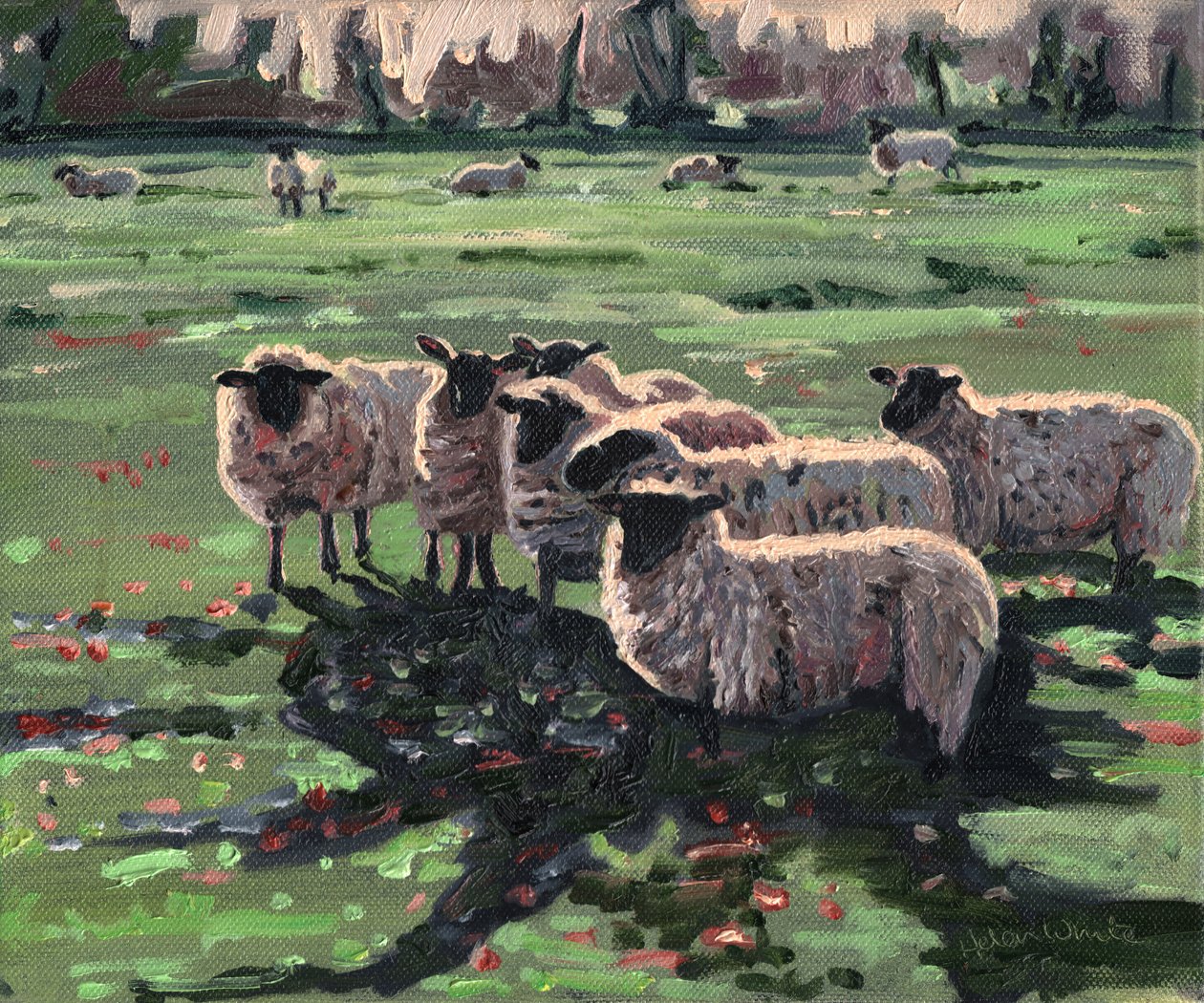 Troupe curieuse I - Helen White