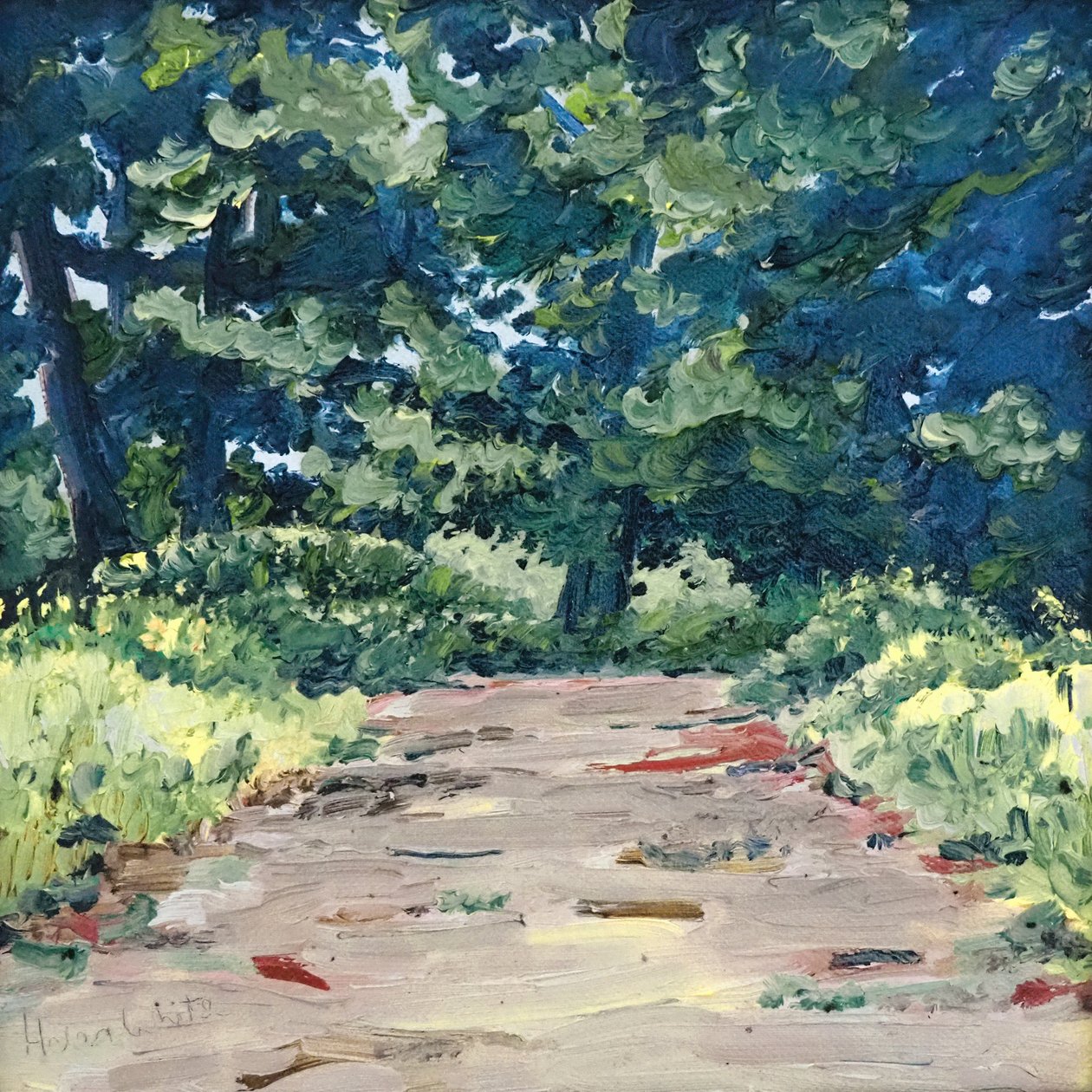 En bas du chemin, 2008 - Helen White