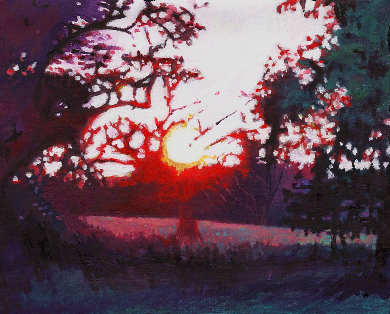 Légère mise à la terre, 2013 - Helen White