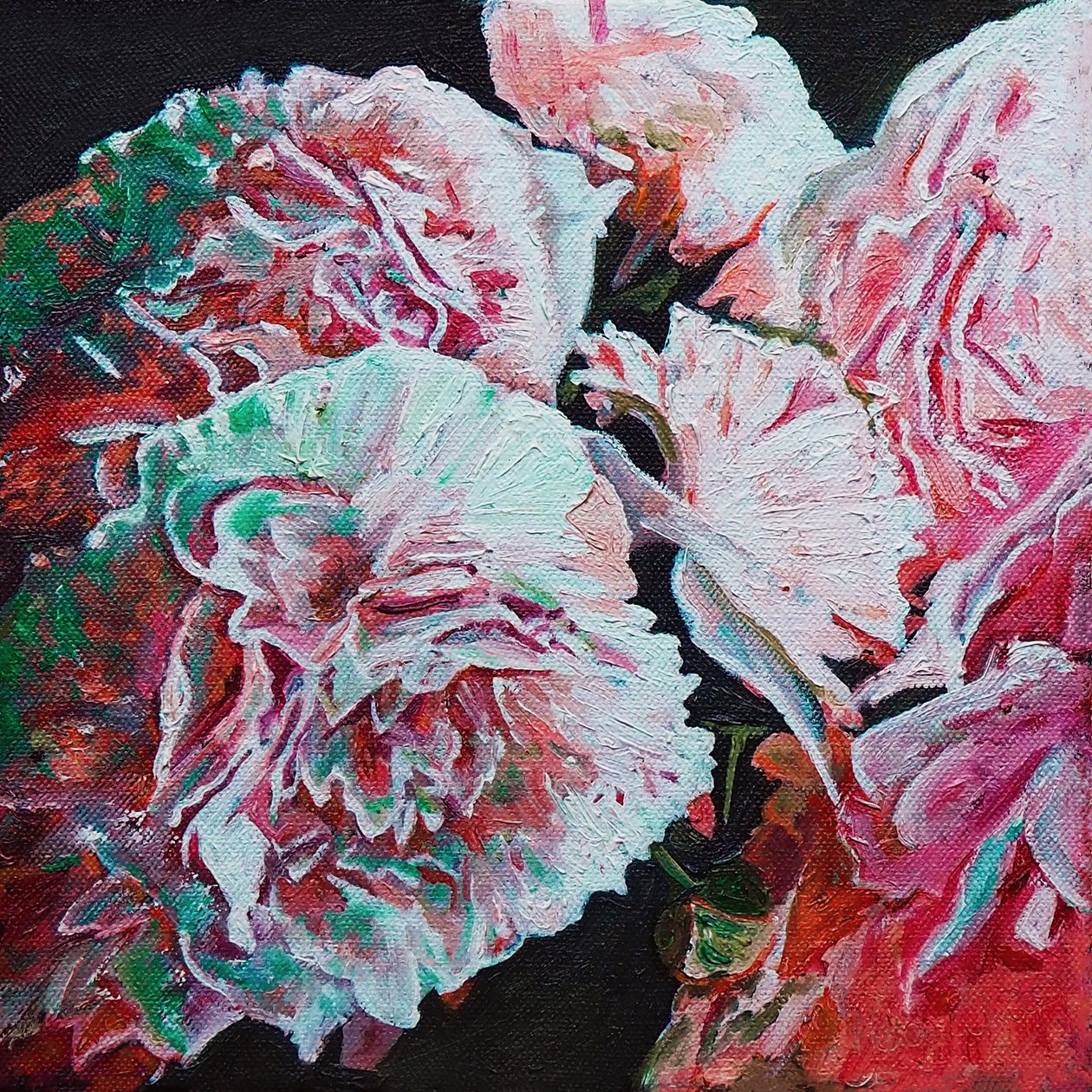 Pivoines - Helen White