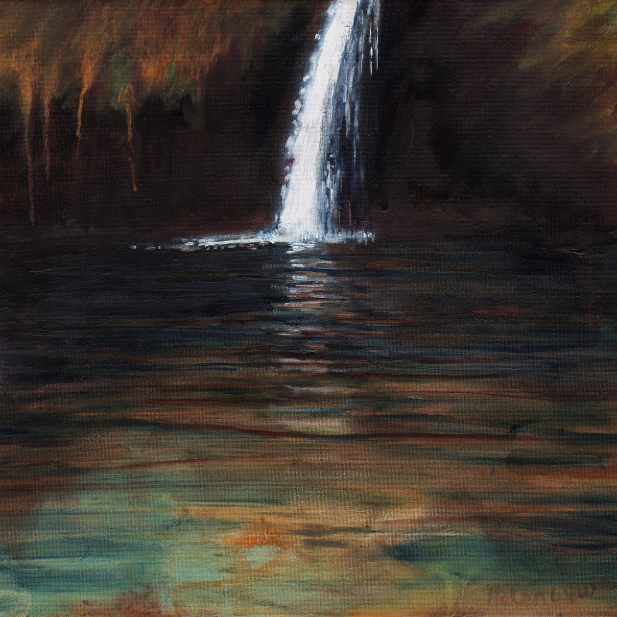Cascade III, 2016 - Helen White