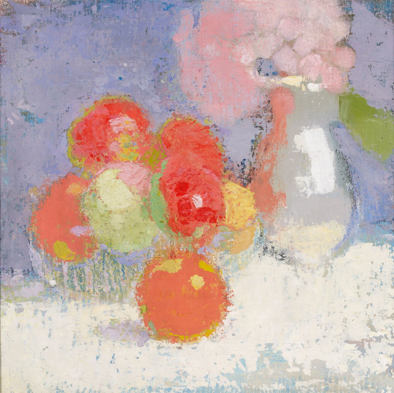 Pommes rouges, 1915 - Helene Schjerfbeck