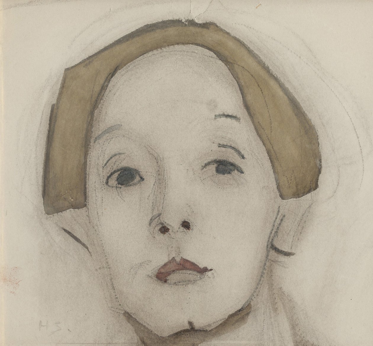 Autoportrait, 1915 - Helene Schjerfbeck
