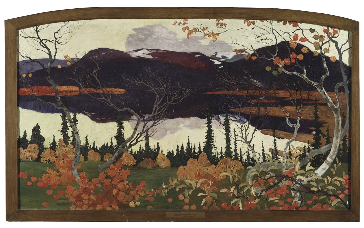 Automne - Helmer Osslund