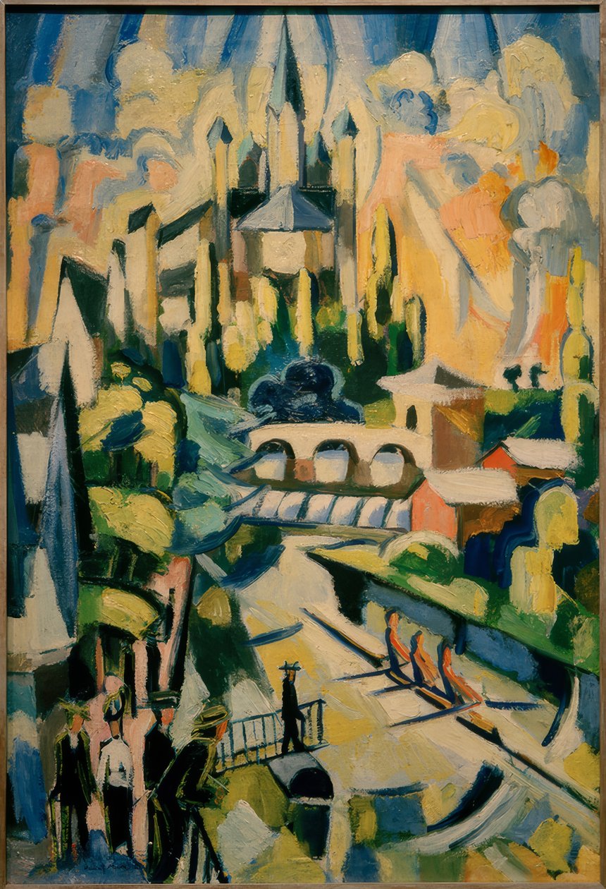 La cathédrale de Limburg - Helmuth Macke