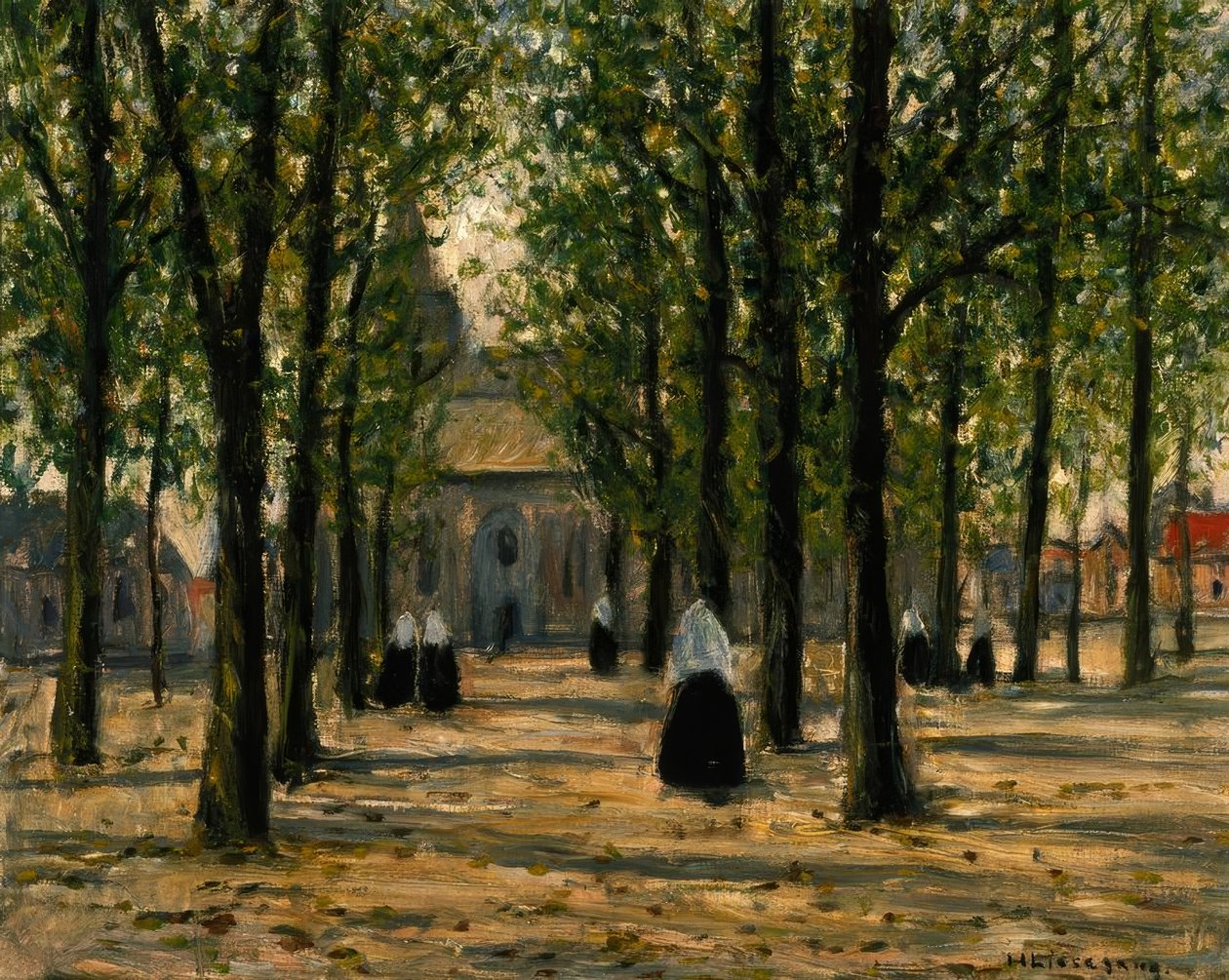 Béguinage - Helmuth Liesegang