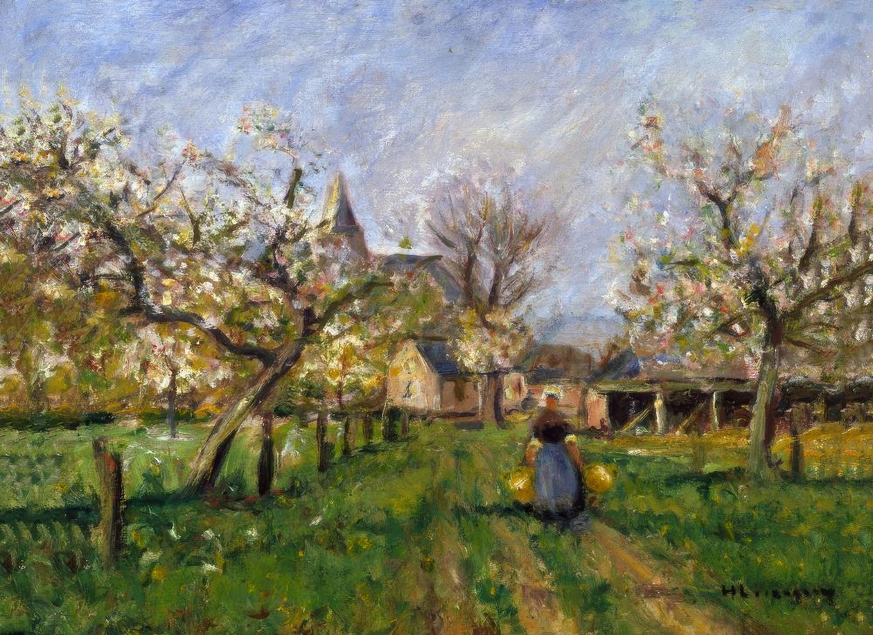 Fleurs de fruit - Helmuth Liesegang