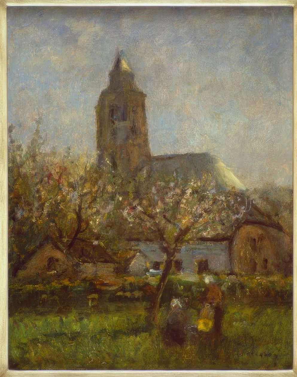 Fleurs de pommier - Helmuth Liesegang