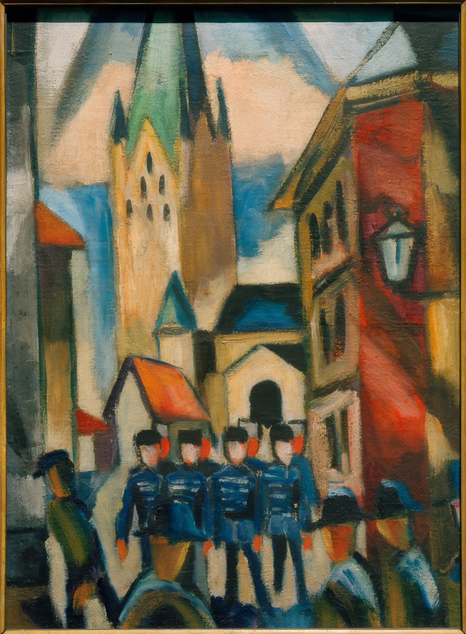 Cathédrale de Paderborn - Helmuth Macke