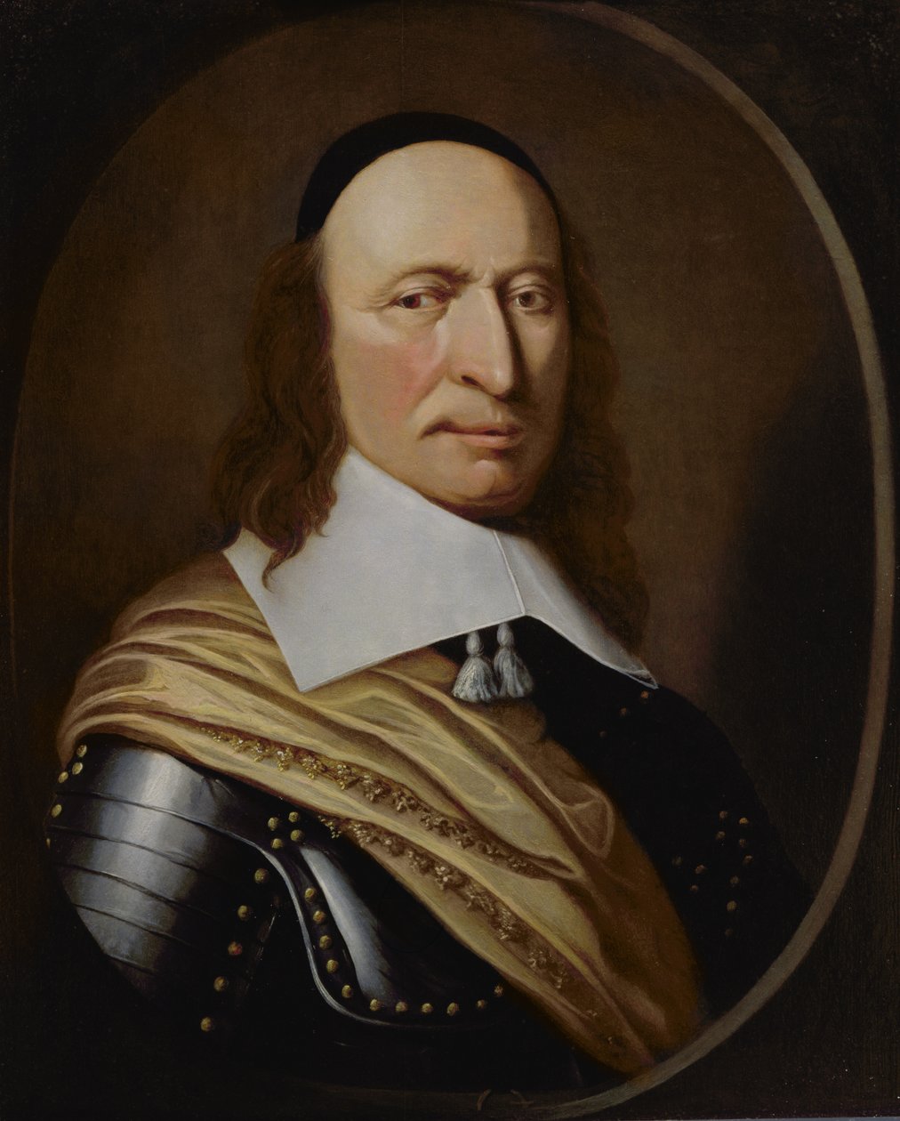 Gouverneur Peter Stuyvesant (1592-1672), vers 1660 - Hendrick Couturier