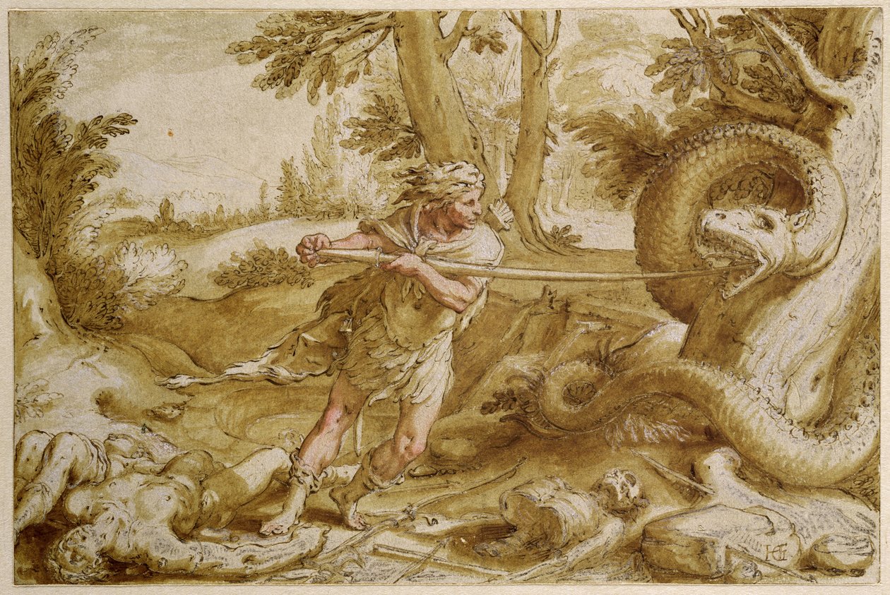 Cadmus sur le point d