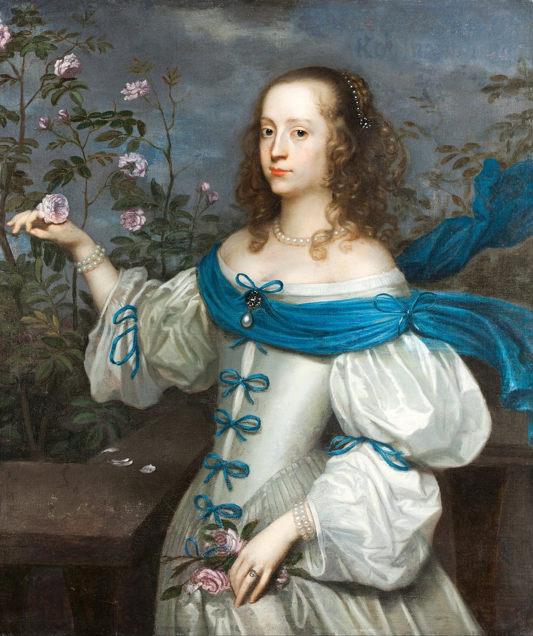 Beata Elisabeth von Königsmarck (1637 – 1723) - Hendrick Munnichhoven