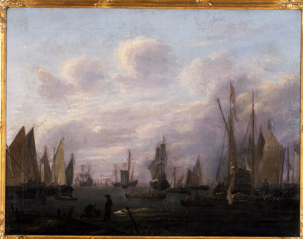 Entrée du port - Hendrick Dubbels