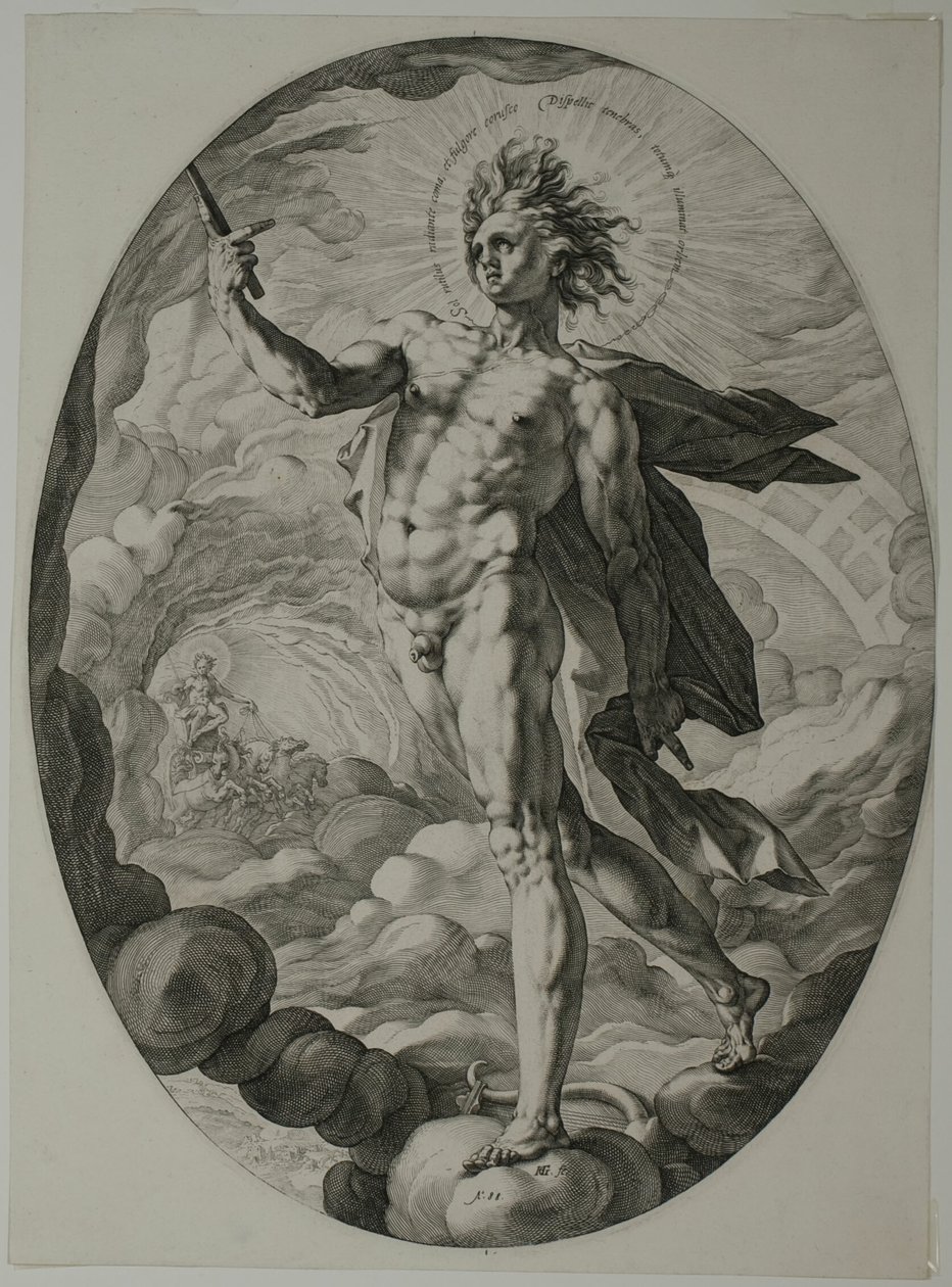 Apollo - Hendrick Goltzius