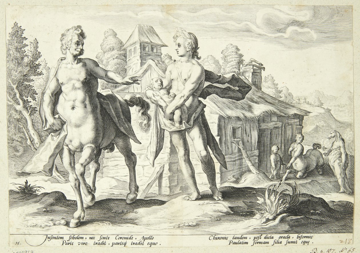 Apollon confie l