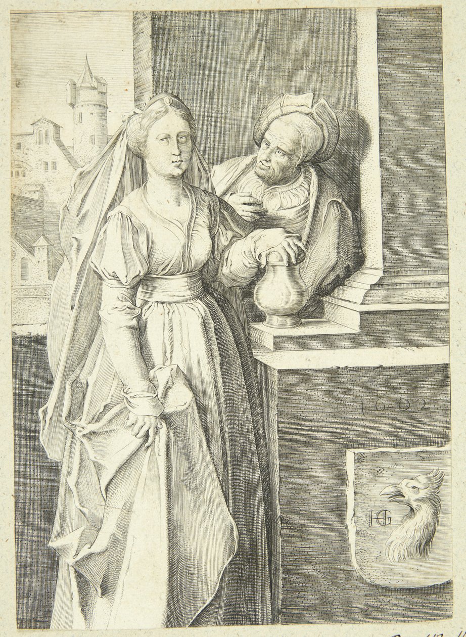 Le couple inégal - Hendrick Goltzius