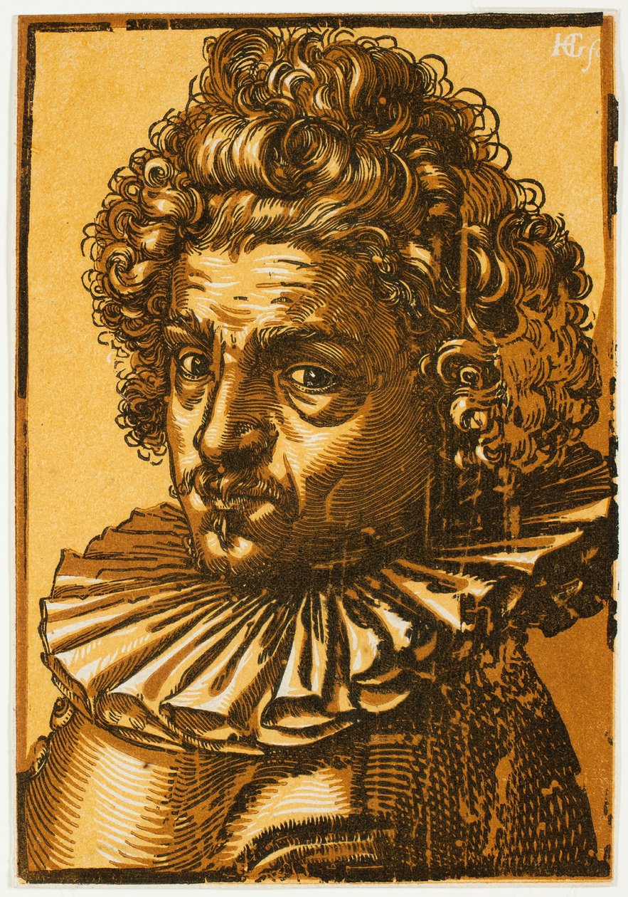 Gillis van Breen - Hendrick Goltzius