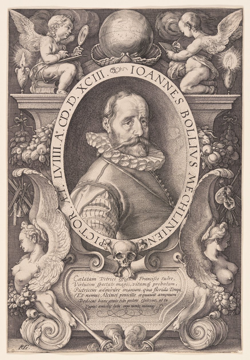 Hans Bol - Hendrick Goltzius