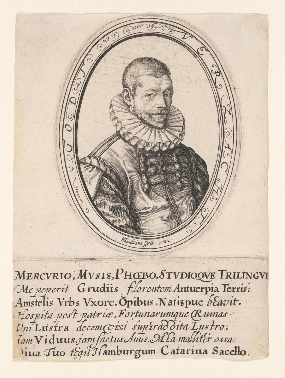 Hans Felbier - Hendrick Goltzius