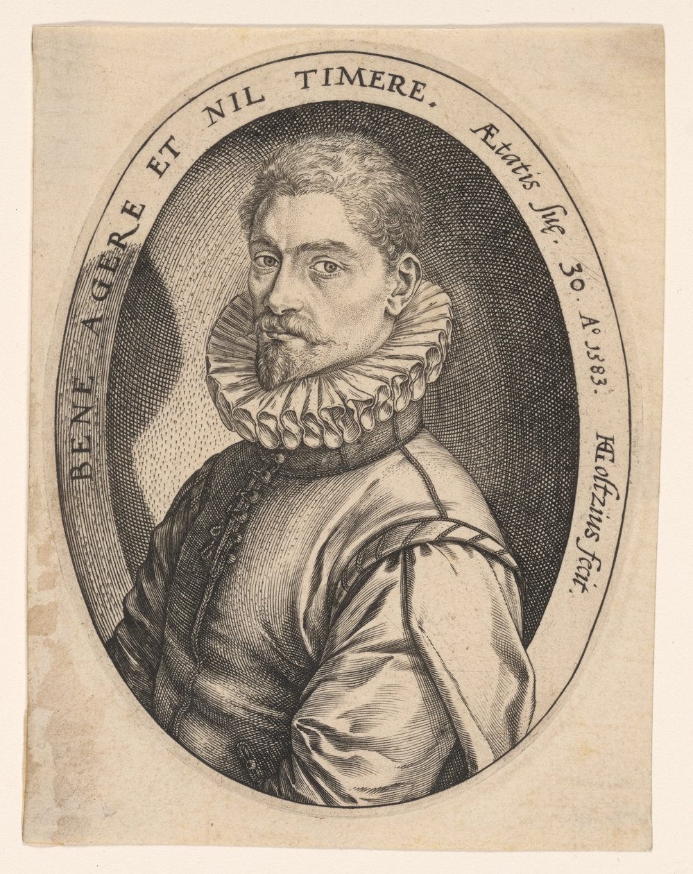 Hieronymous Scholiers - Hendrick Goltzius