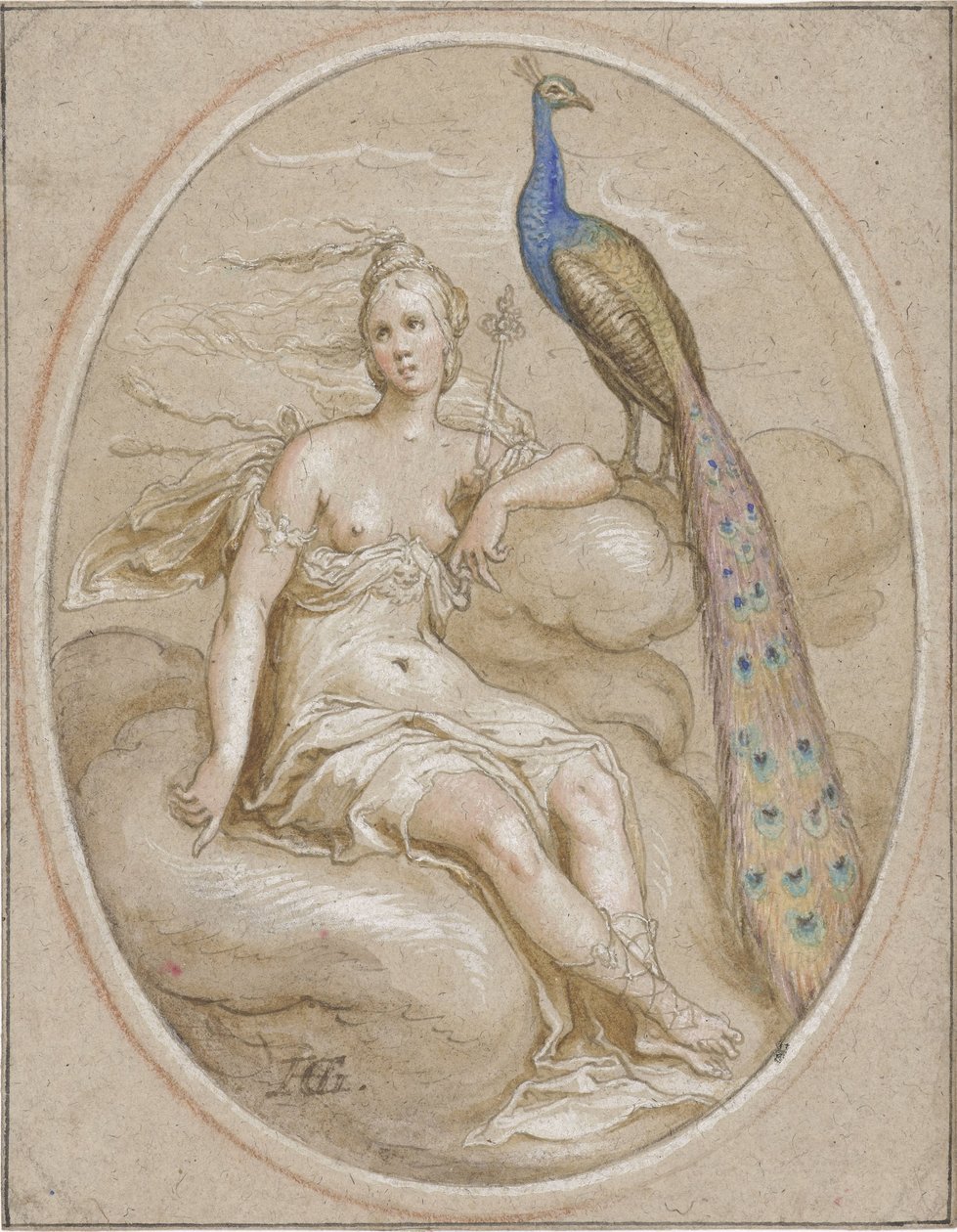Junon - Hendrick Goltzius