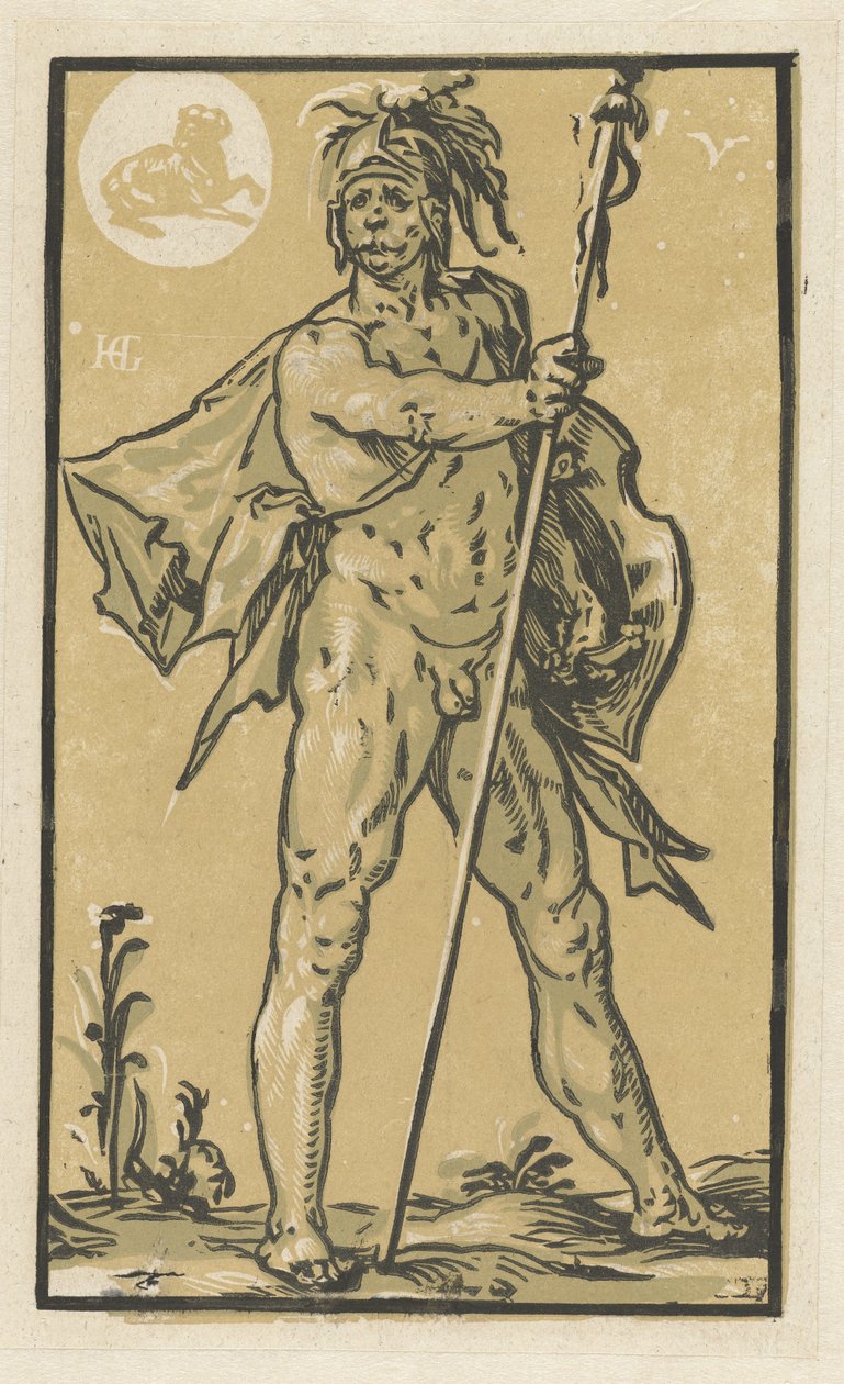 Mars - Hendrick Goltzius
