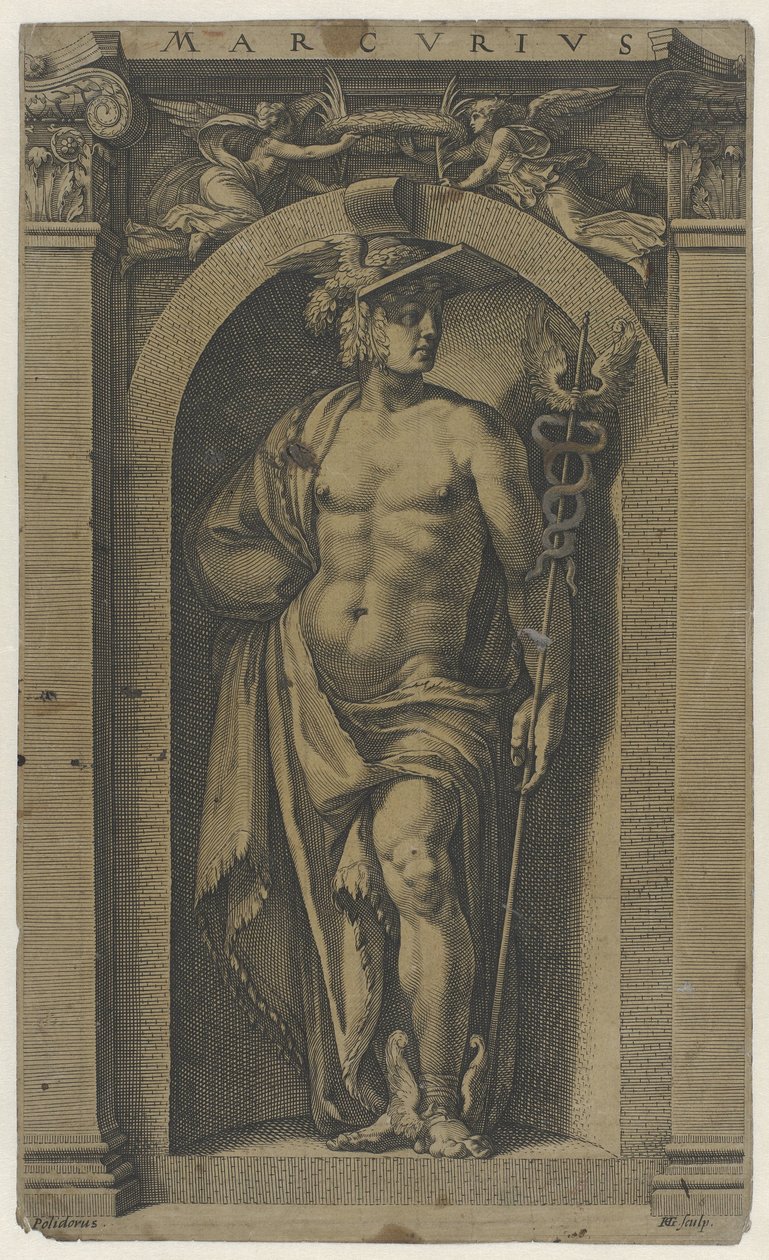 Mercure - Hendrick Goltzius