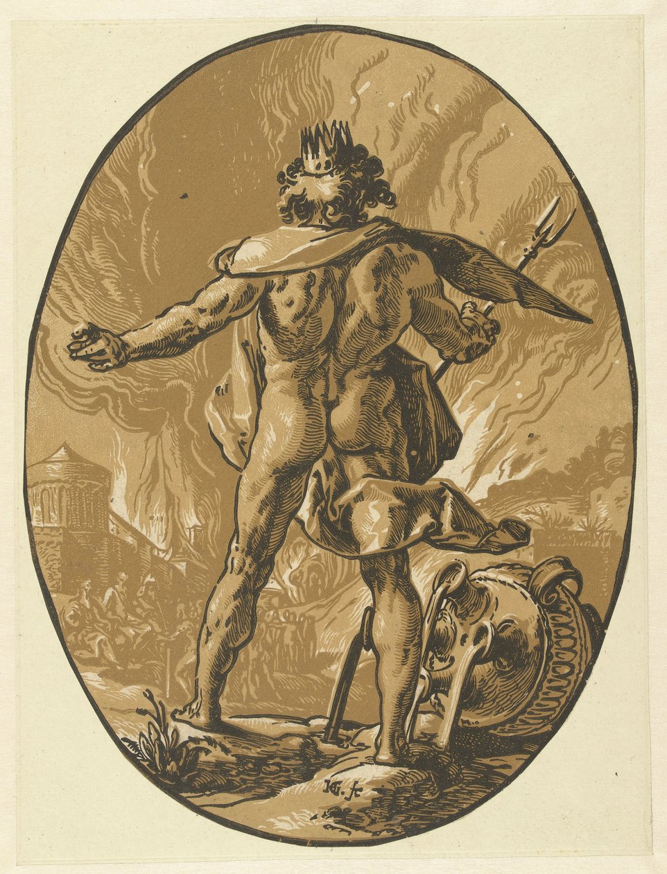 Pluton - Hendrick Goltzius