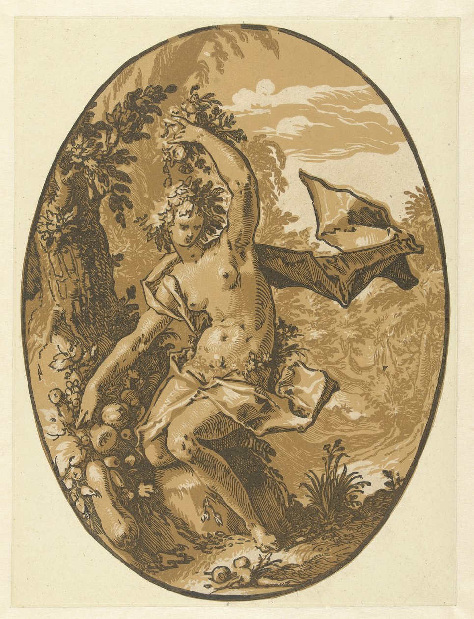 Proserpine - Hendrick Goltzius