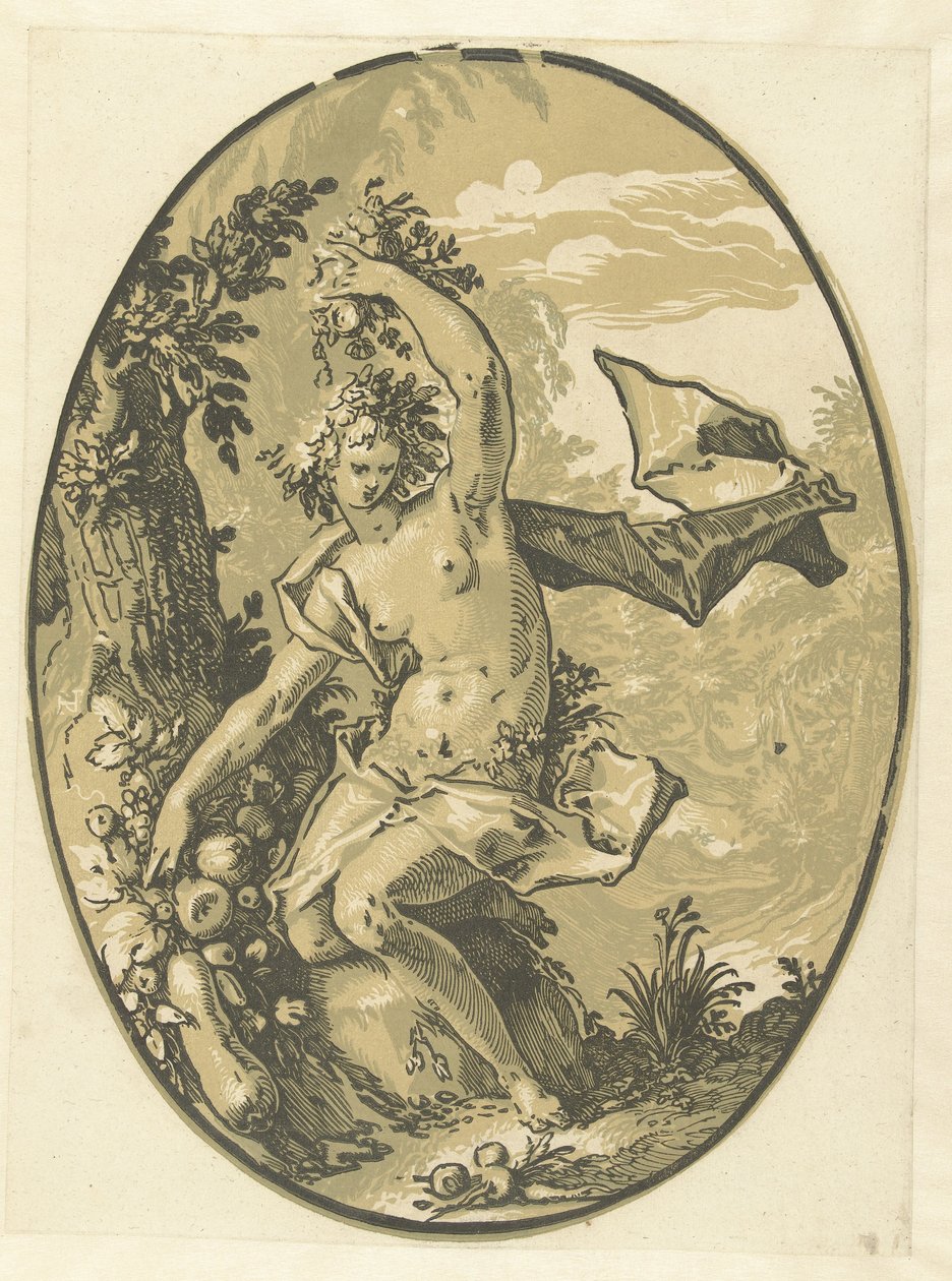 Proserpine - Hendrick Goltzius