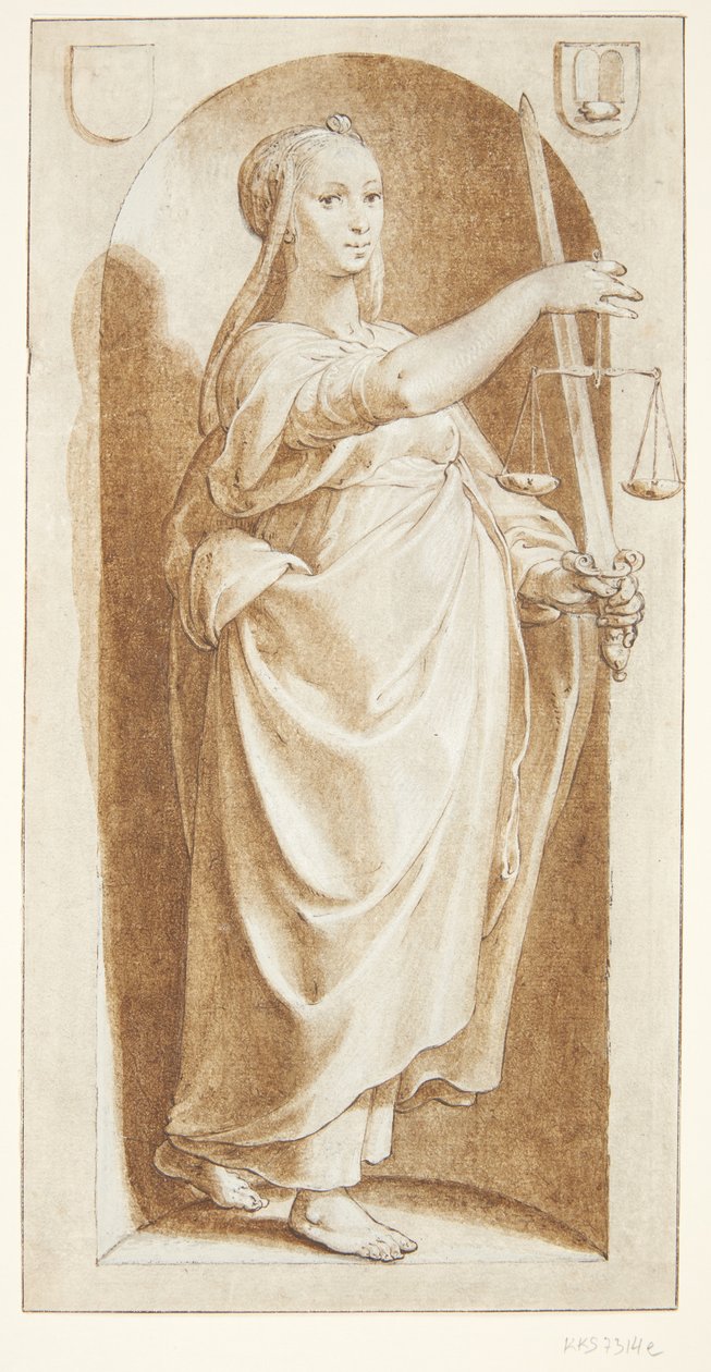 Justice - Hendrick Goltzius