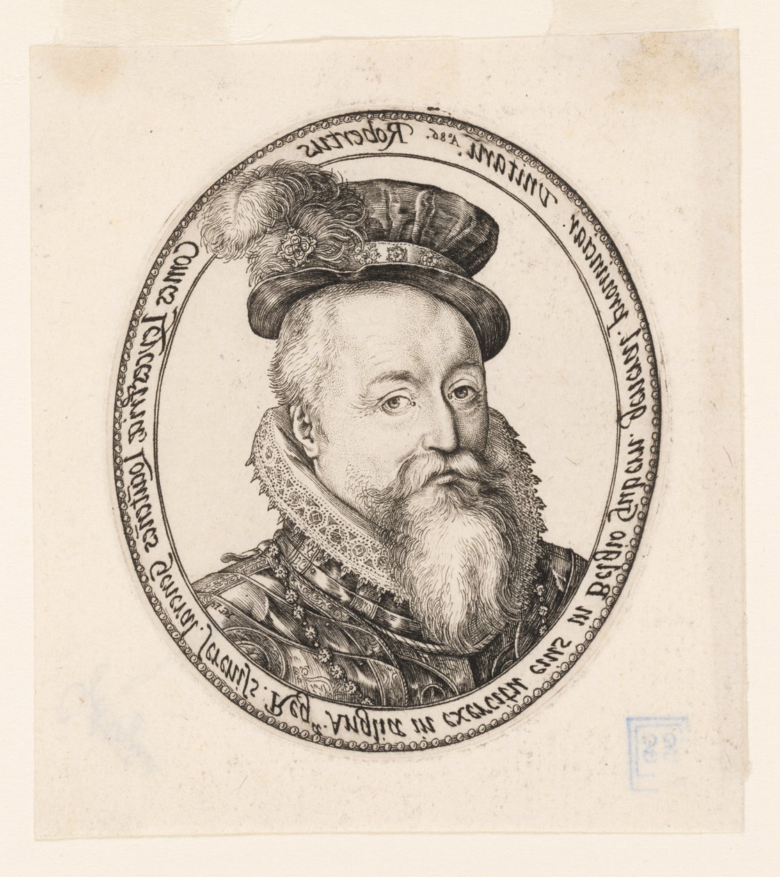 Robert Dudley, comte de Leicester - Hendrick Goltzius