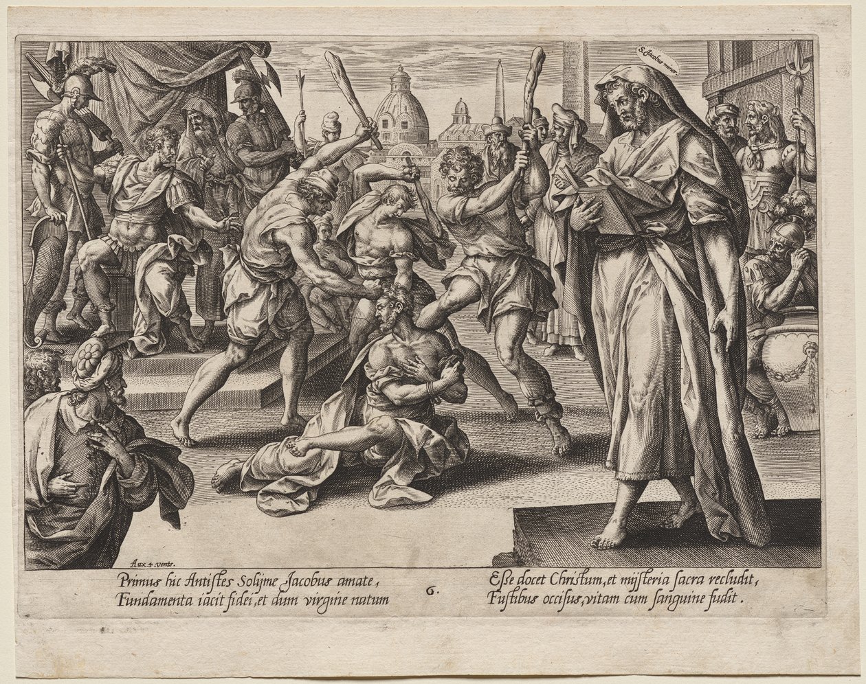 Saint Jacques le Mineur - Hendrick Goltzius