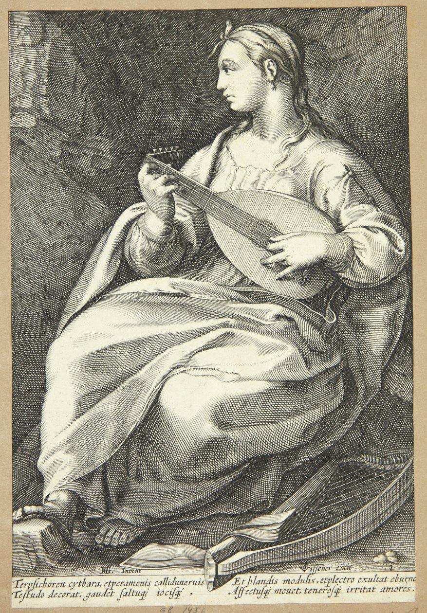 Terpsichore - Hendrick Goltzius