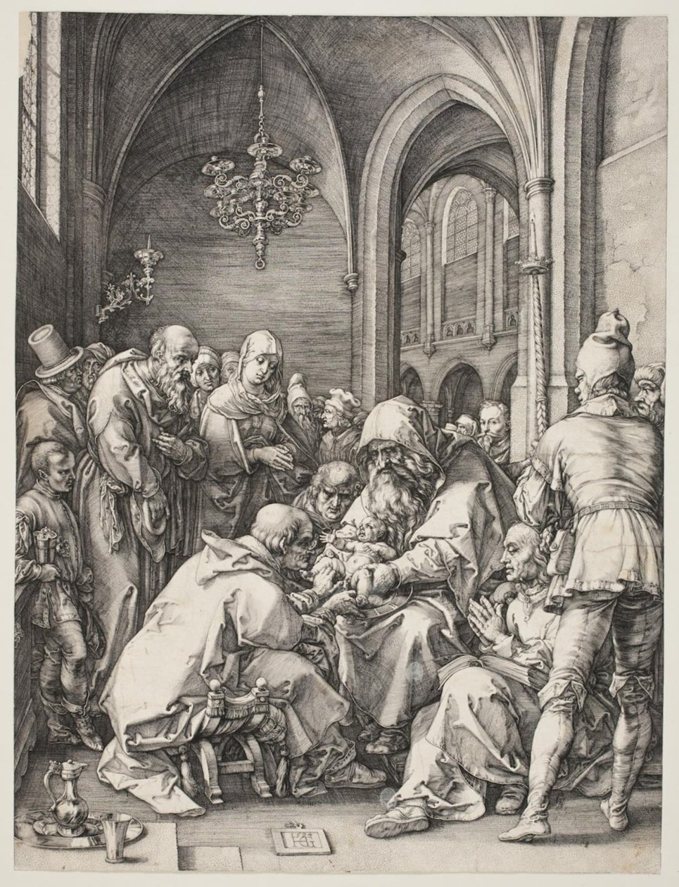 La Circoncision - Hendrick Goltzius