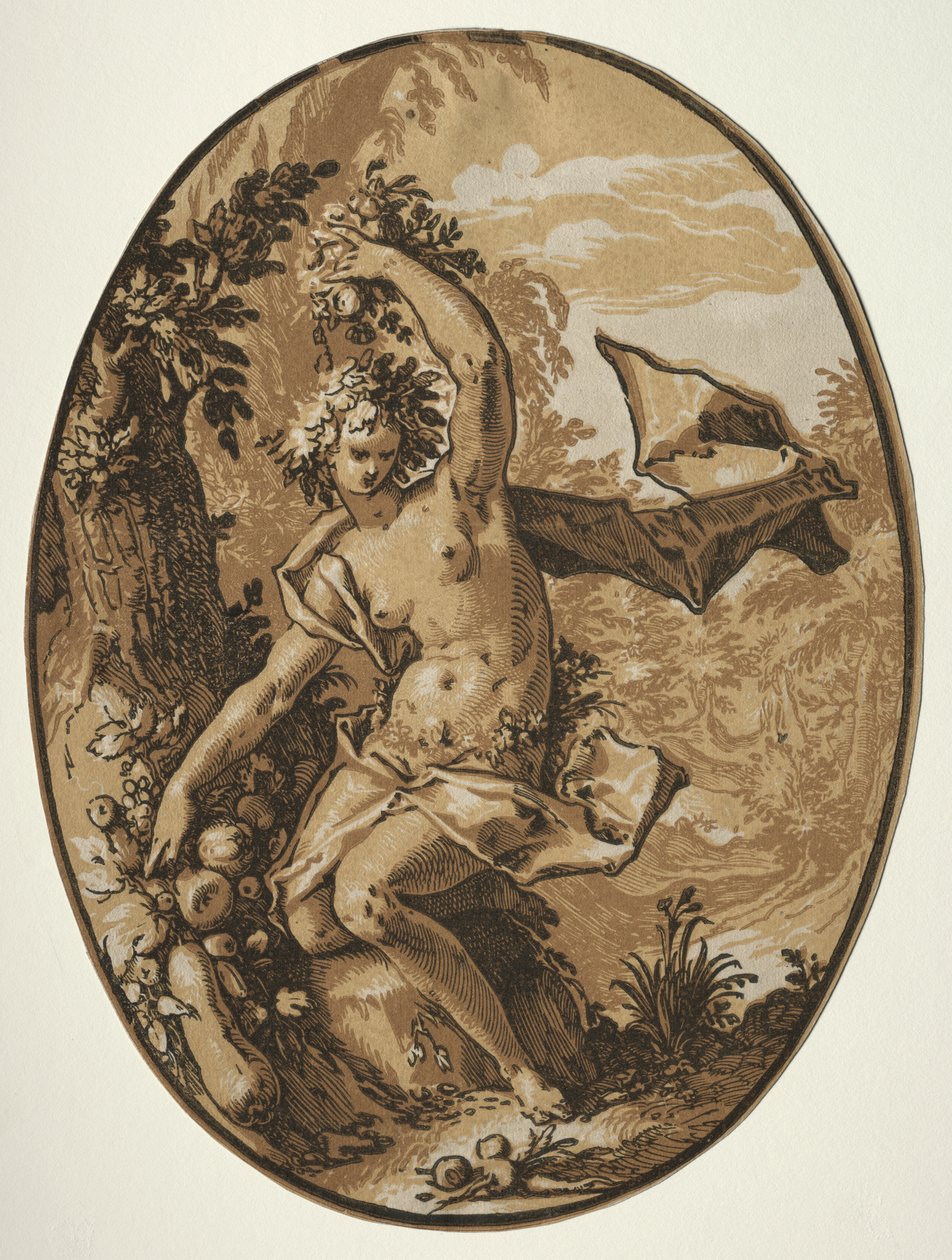 Les Divinités : Proserpine - Hendrick Goltzius