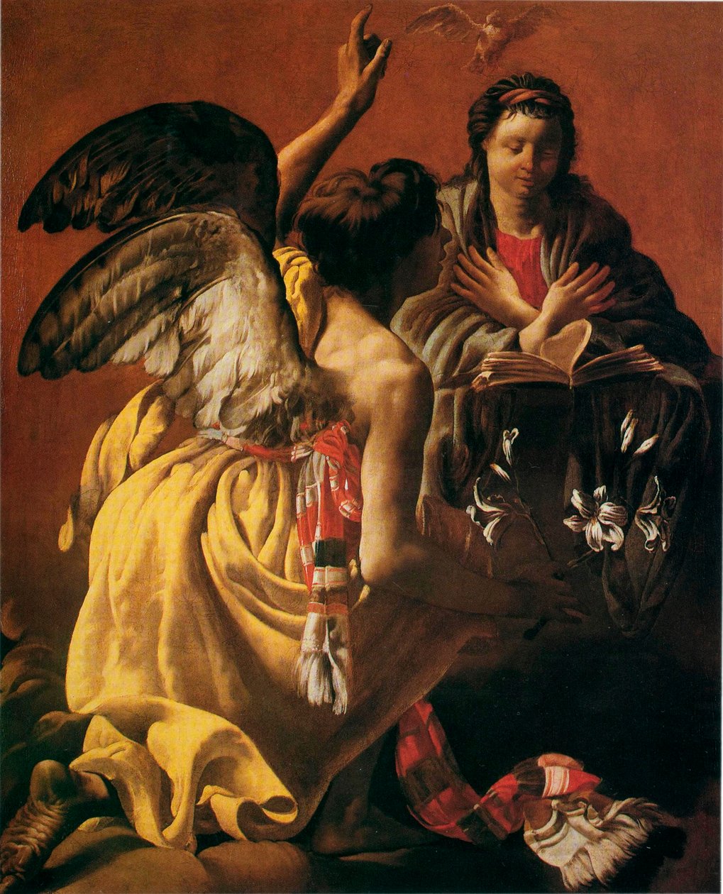 Annonciation - Hendrick ter Brugghen